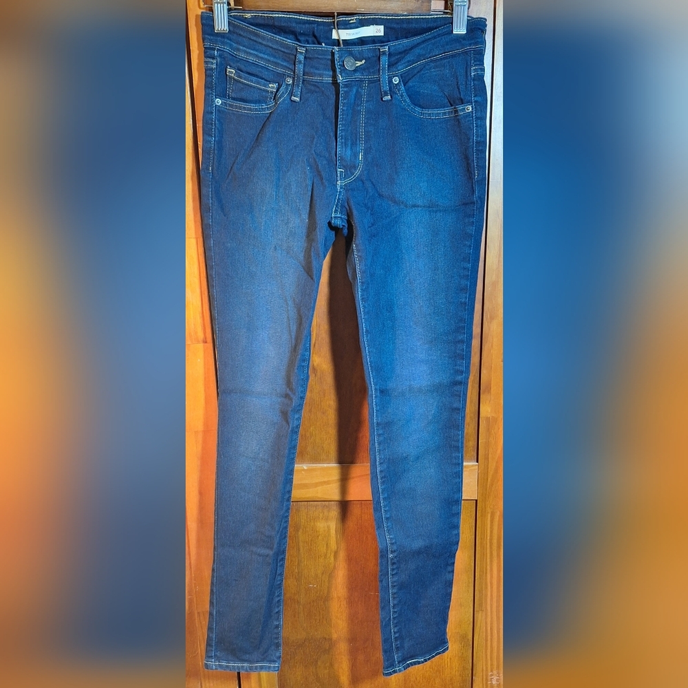 LEVI STRAUSS Blue Skinny Jeans